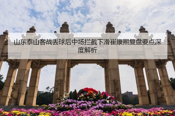 山东泰山客战丢球后中场拦截下滑崔康熙复盘要点深度解析
