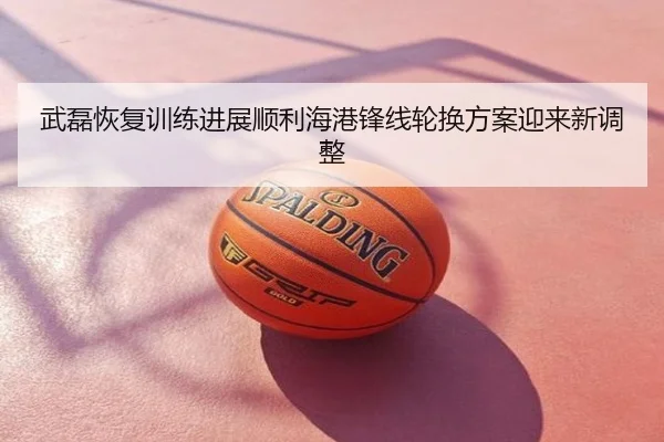 武磊恢复训练进展顺利海港锋线轮换方案迎来新调整